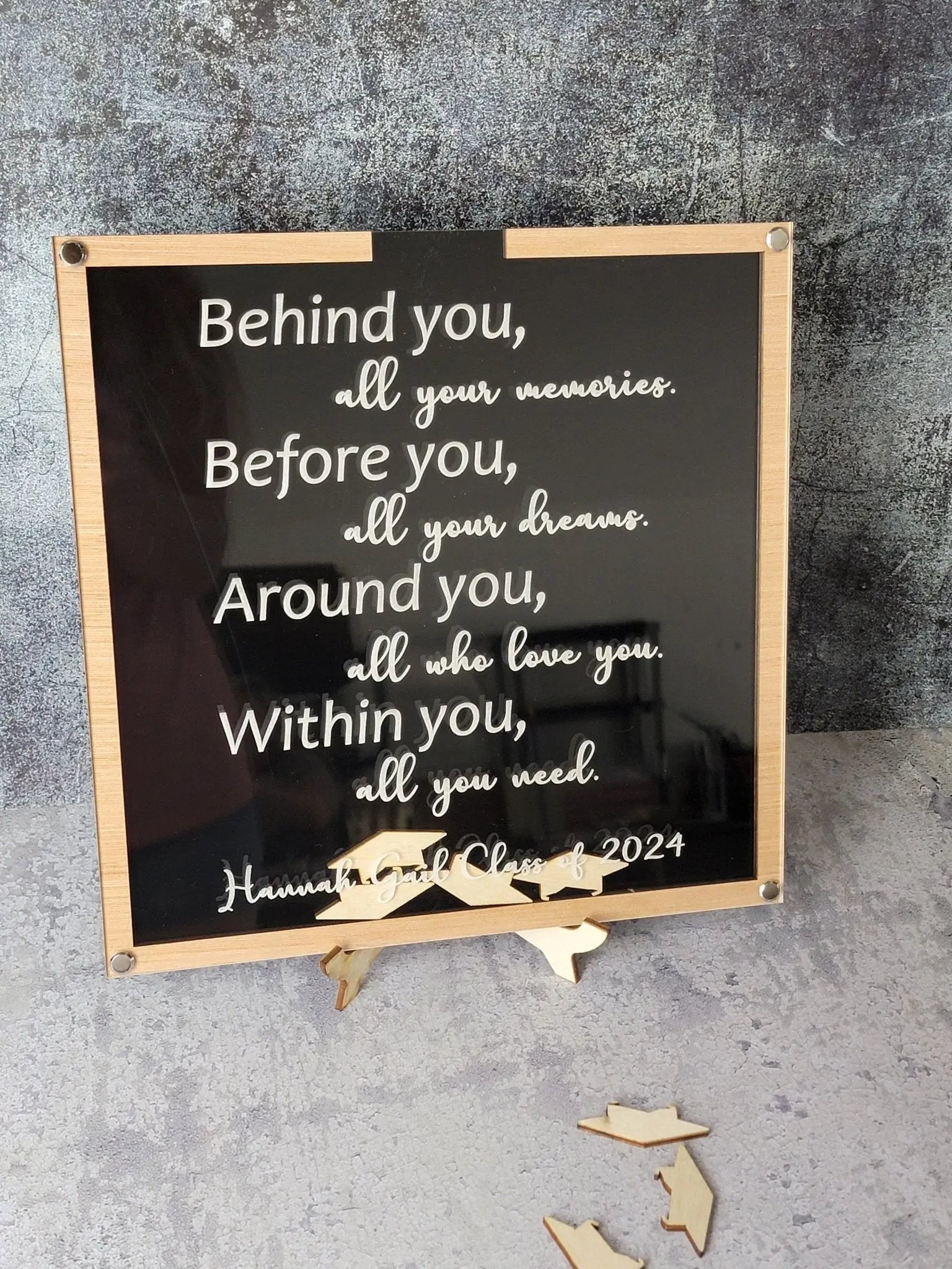 2026 Graduation Guest Book Alternative EverLee Creations