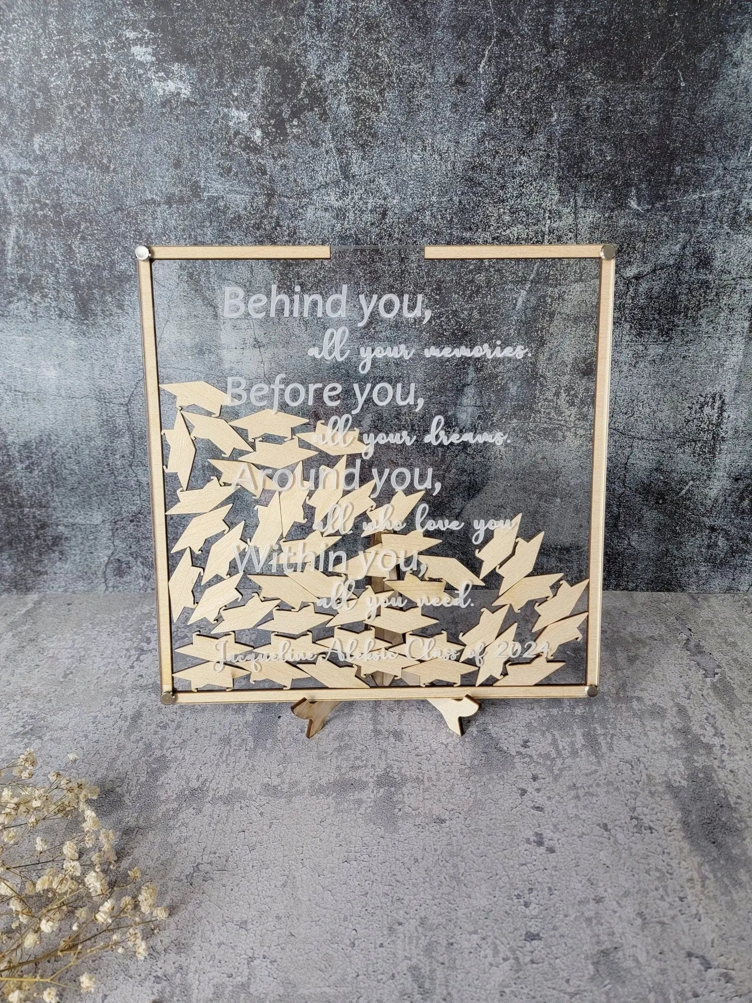 2026 Graduation Guest Book Alternative EverLee Creations