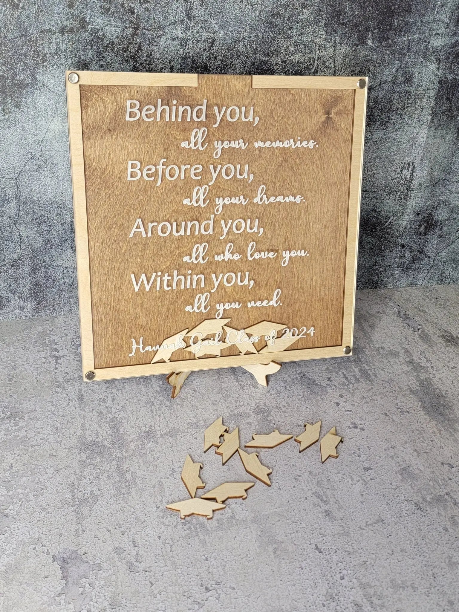 2026 Graduation Guest Book Alternative EverLee Creations