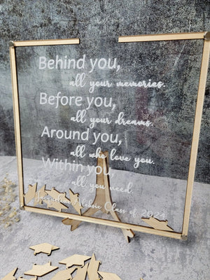 2026 Graduation Guest Book Alternative EverLee Creations