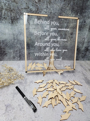 2026 Graduation Guest Book Alternative EverLee Creations