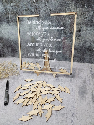 2026 Graduation Guest Book Alternative EverLee Creations