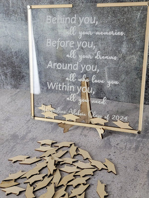 2026 Graduation Guest Book Alternative EverLee Creations