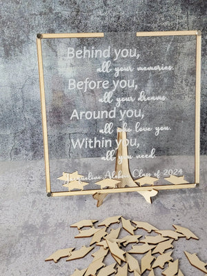 2026 Graduation Guest Book Alternative EverLee Creations