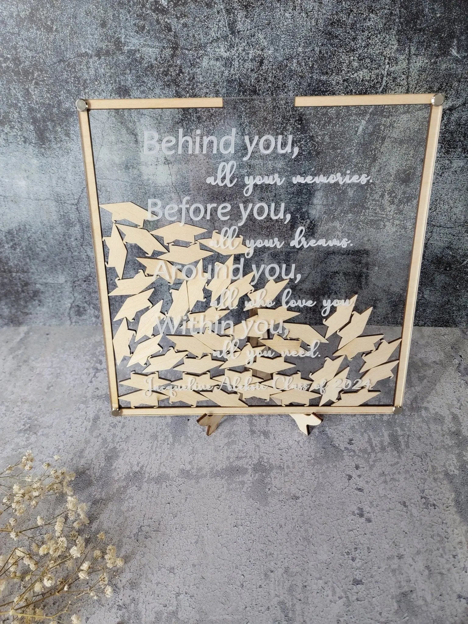 2026 Graduation Guest Book Alternative EverLee Creations