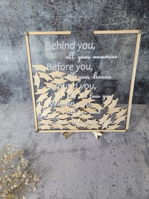 2026 Graduation Guest Book Alternative EverLee Creations