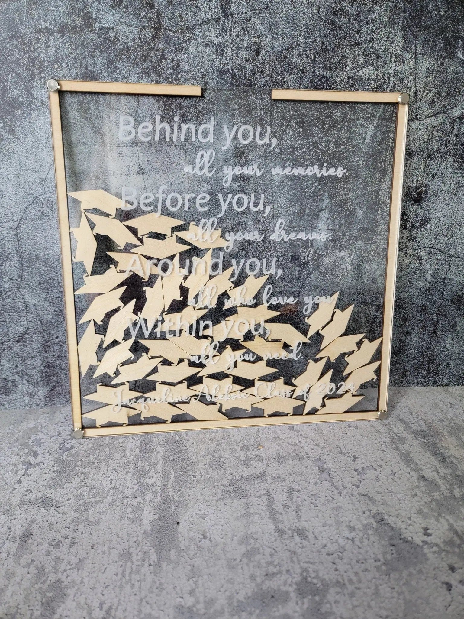 2026 Graduation Guest Book Alternative EverLee Creations