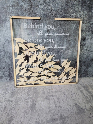 2026 Graduation Guest Book Alternative EverLee Creations