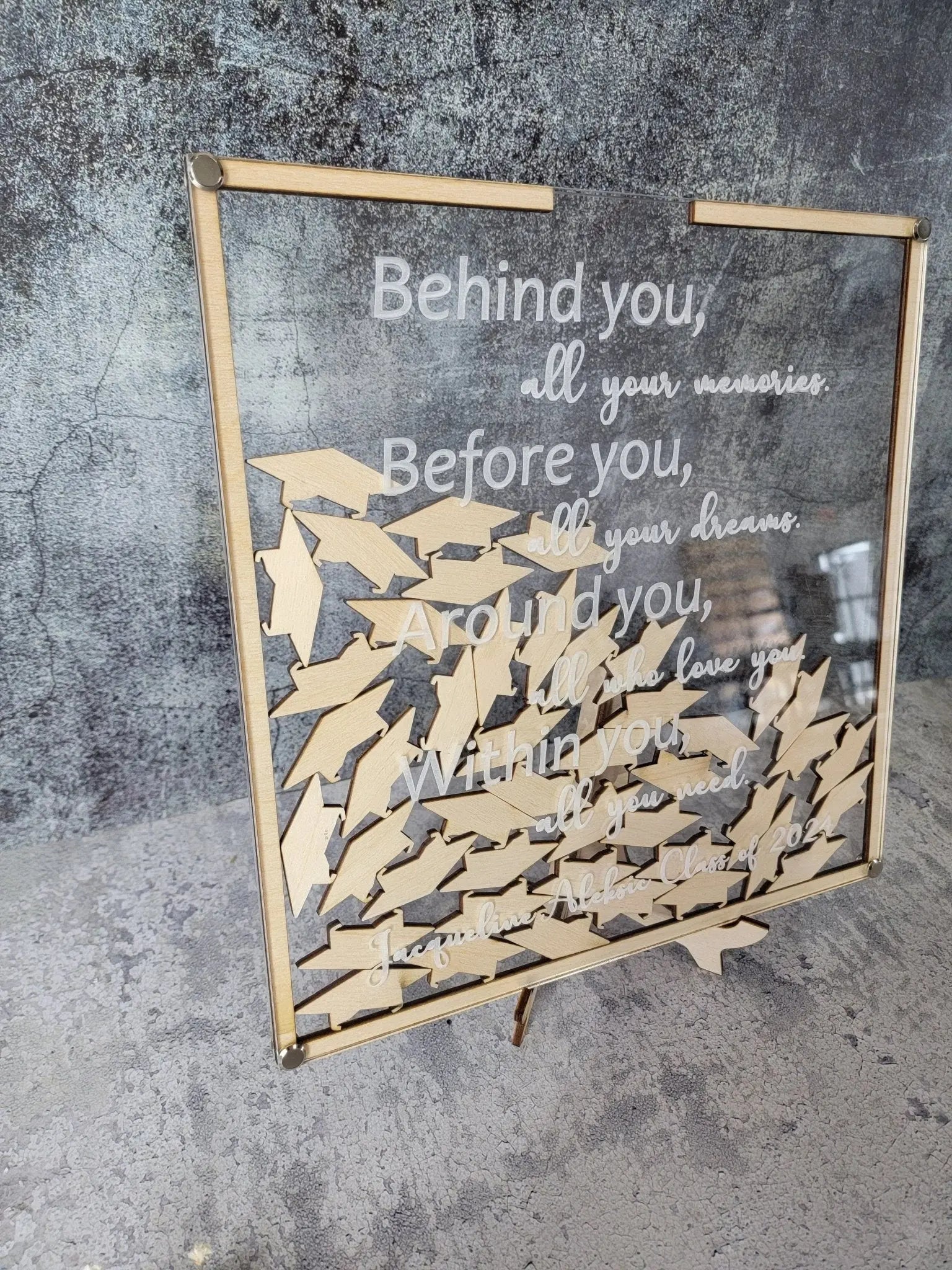 2026 Graduation Guest Book Alternative EverLee Creations