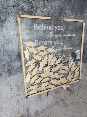 2026 Graduation Guest Book Alternative EverLee Creations