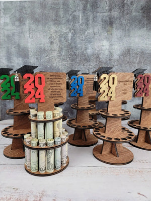 2026 Personalized Graduation Gift Money Holder and Personalized Graduation Picture Frame Combo EverLee Creations