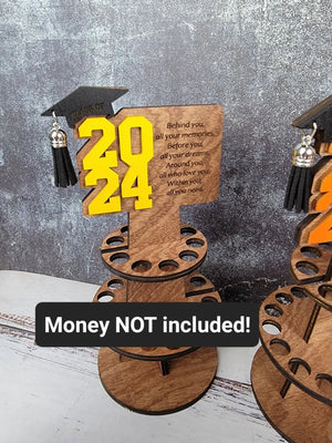 2026 Personalized Graduation Gift Money Holder and Personalized Graduation Picture Frame Combo EverLee Creations