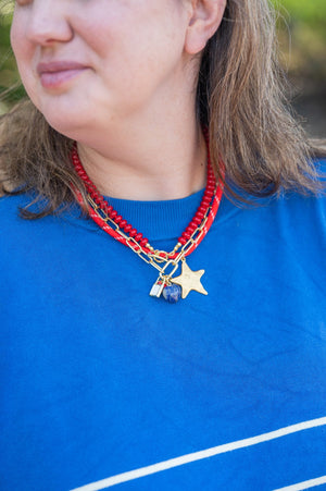 Paracord Charm Necklace