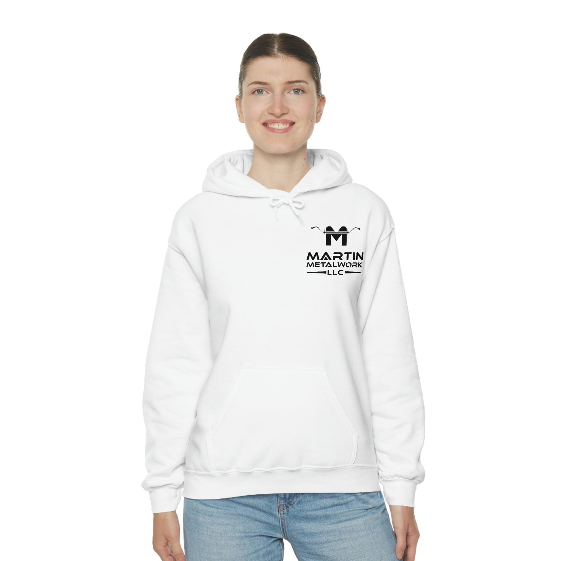Martin metalwork Hooded Sweatshirt