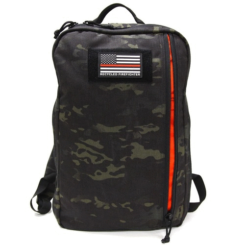 24 Hour Backpack Recycled Firefighter