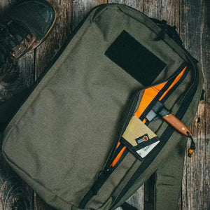 24 Hour Backpack Recycled Firefighter