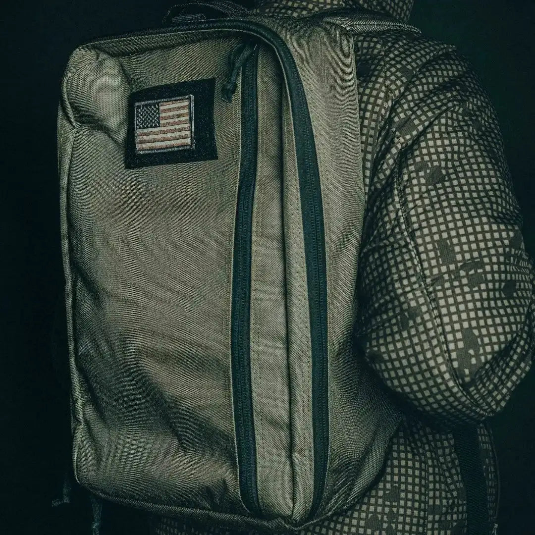24 Hour Backpack Recycled Firefighter