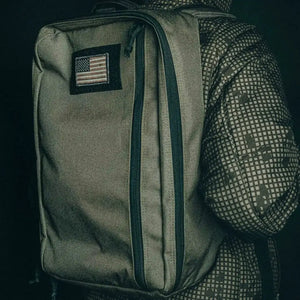 24 Hour Backpack Recycled Firefighter