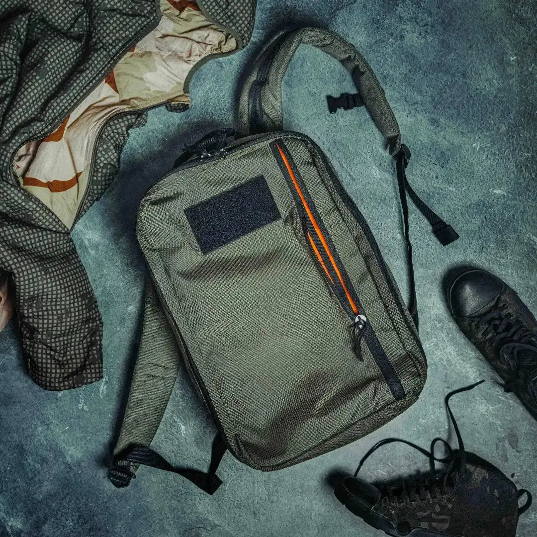 24 Hour Backpack Recycled Firefighter