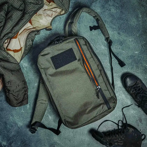 24 Hour Backpack Recycled Firefighter