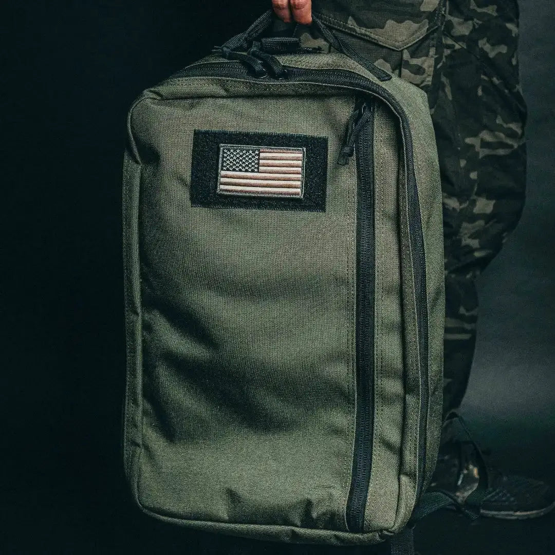 24 Hour Backpack Recycled Firefighter