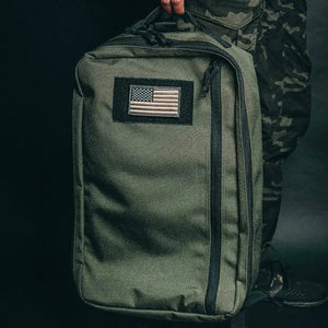 24 Hour Backpack Recycled Firefighter
