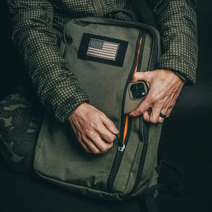 24 Hour Backpack Recycled Firefighter