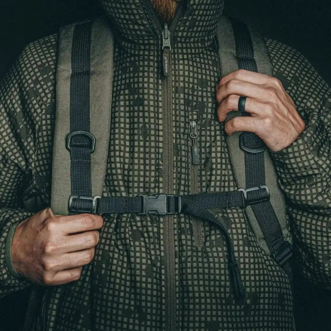 24 Hour Backpack Recycled Firefighter