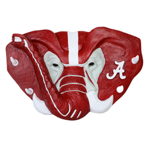 Alabama Crimson Tide Organization Hook Rack for Hats, Lanyards, Keys and Coats