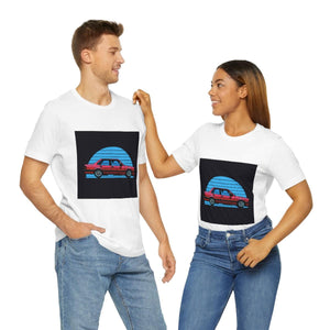 vintage style e30 4 door tshirt