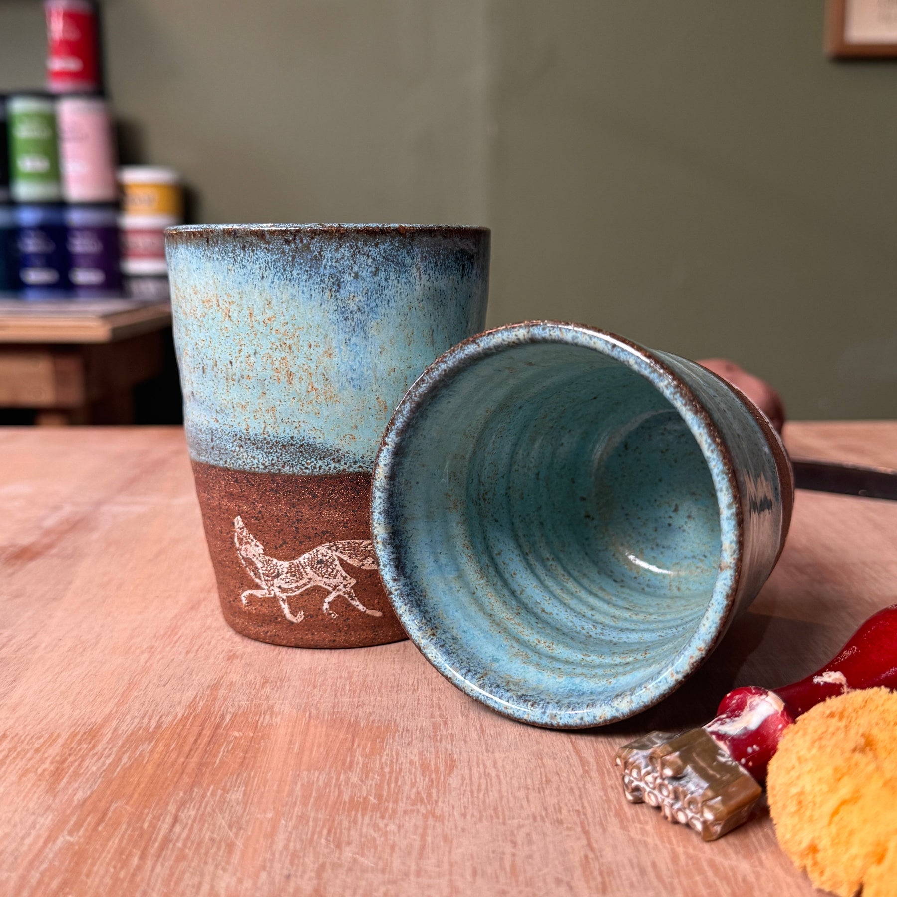 Critter Cups Set of 2 (Preorder)