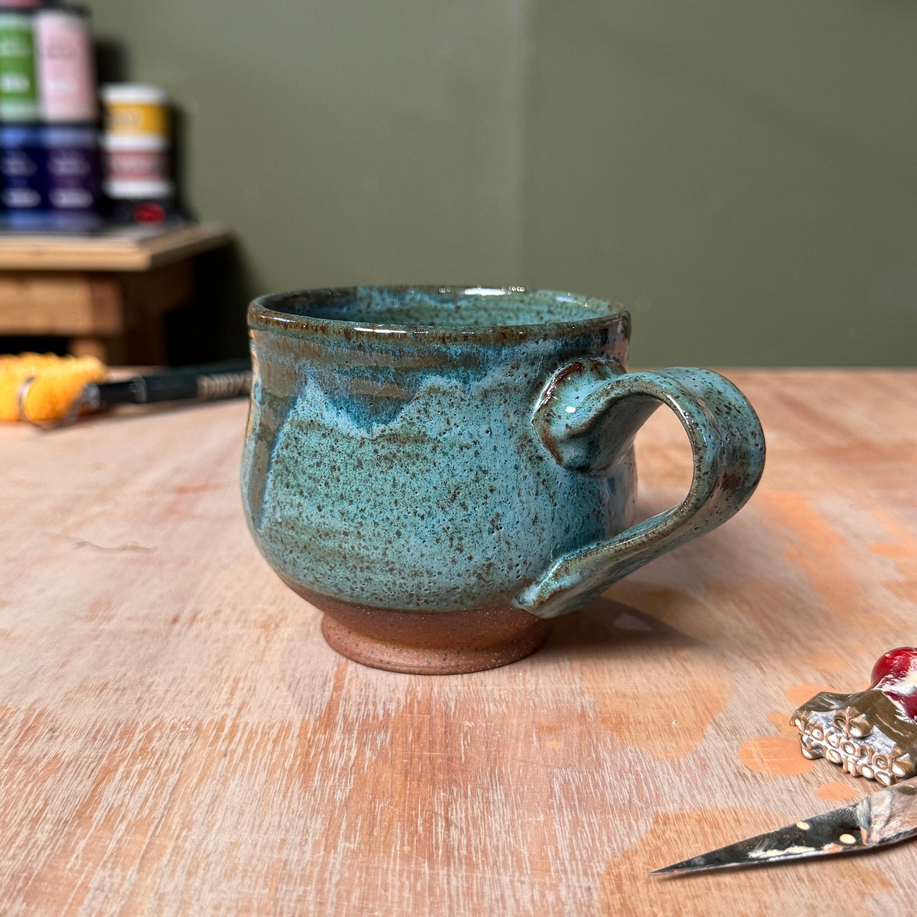 The Traveler Teacup