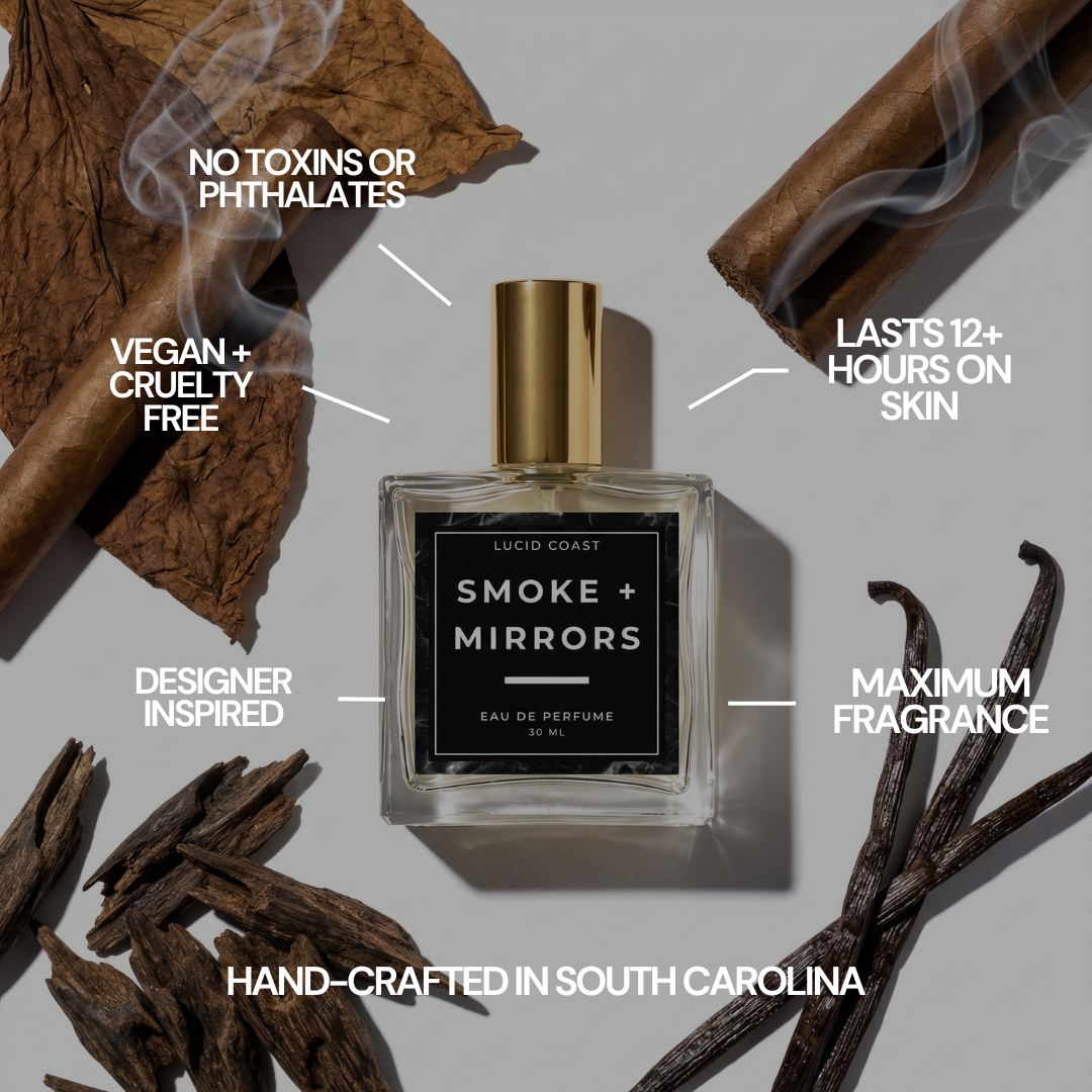 Smoke + Mirrors Eau de Parfum by Lucid Coast Co. product image 2