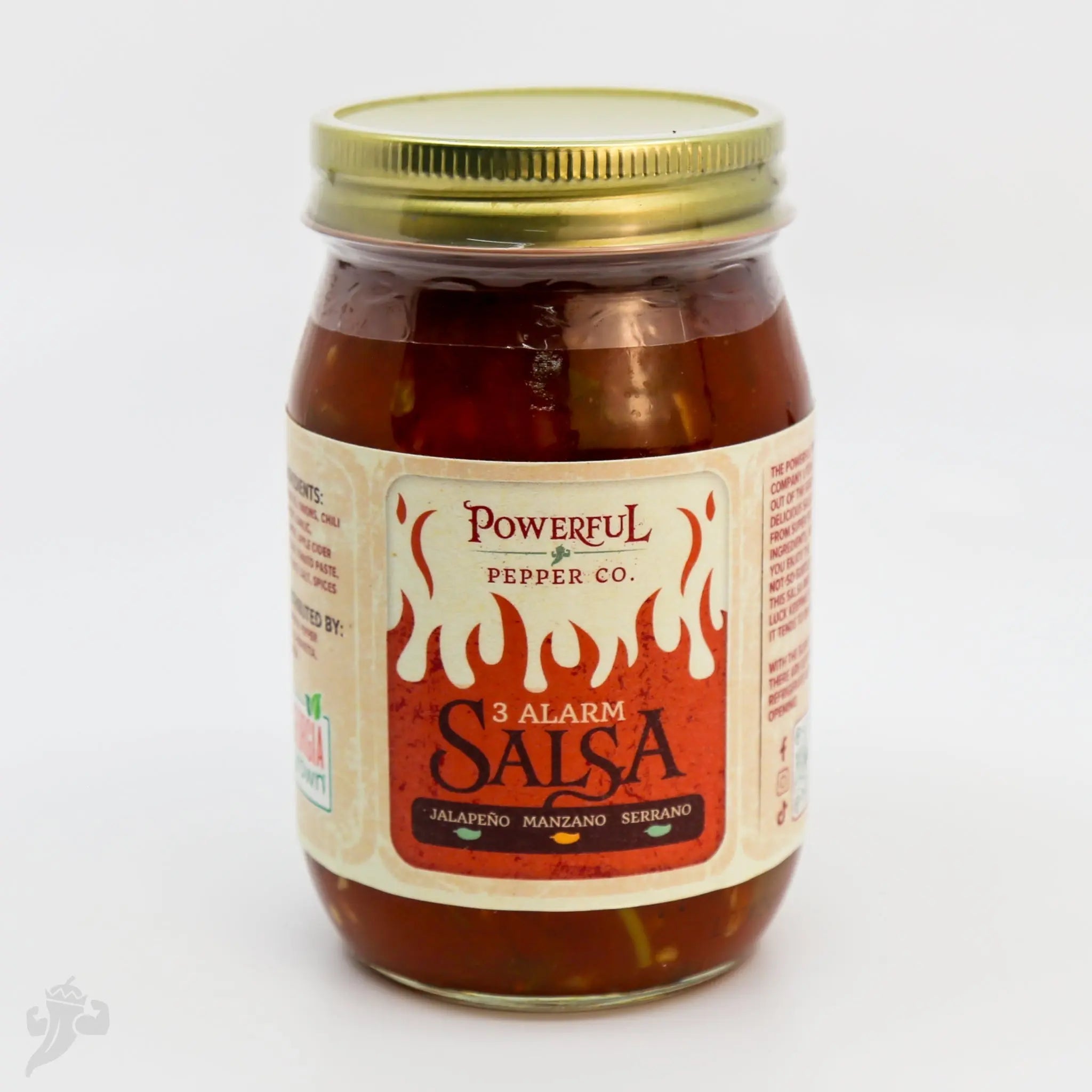 3 Alarm Salsa Powerful Pepper Company