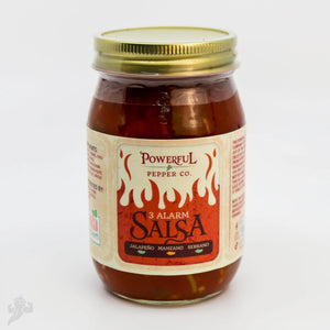3 Alarm Salsa Powerful Pepper Company