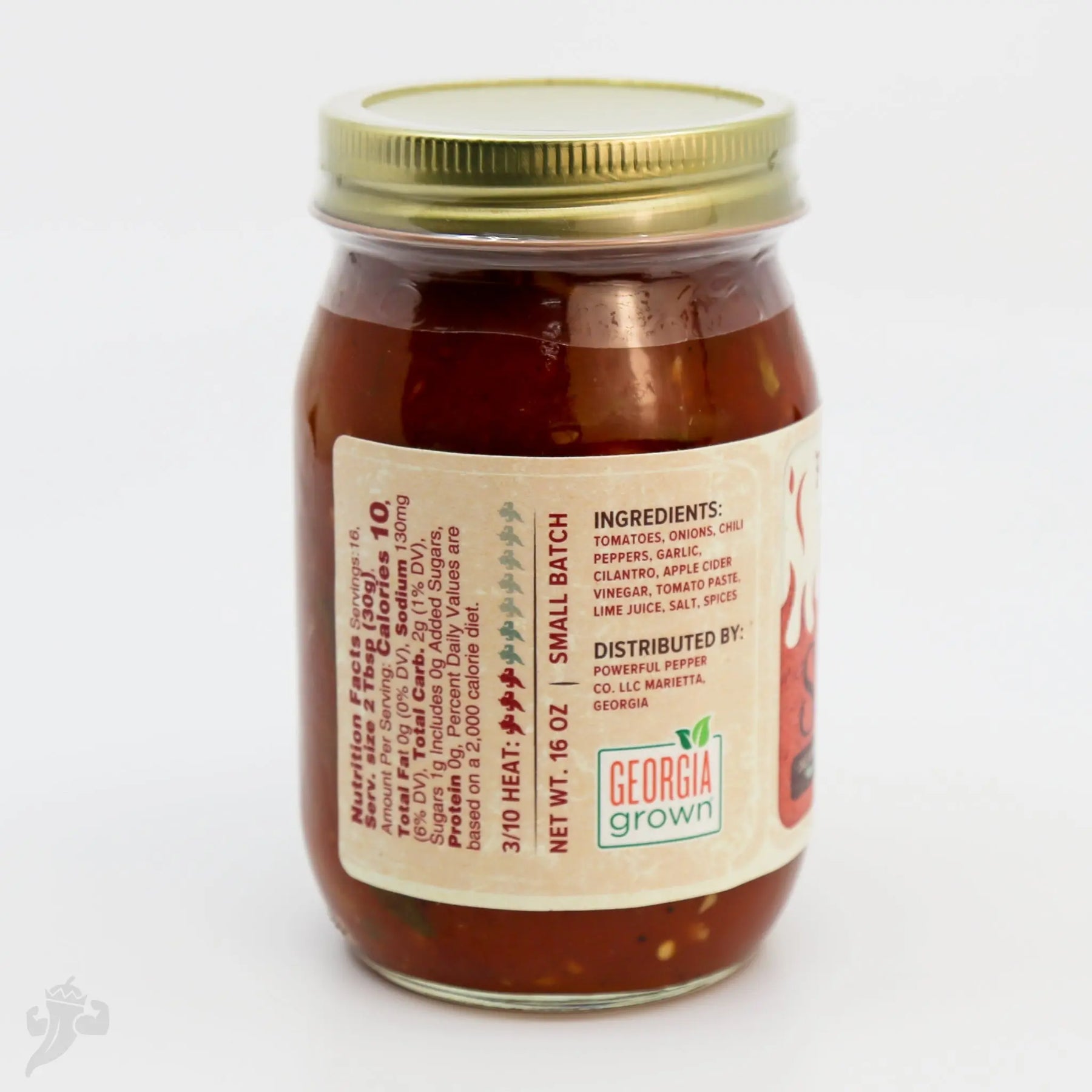 3 Alarm Salsa Powerful Pepper Company