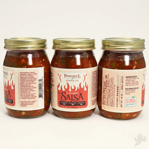 3 Alarm Salsa Powerful Pepper Company