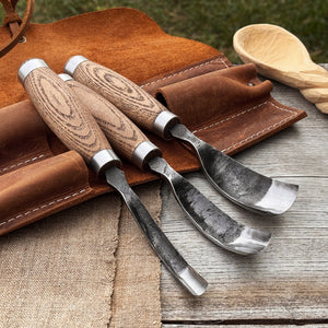 3-Piece Bent Gouge Set