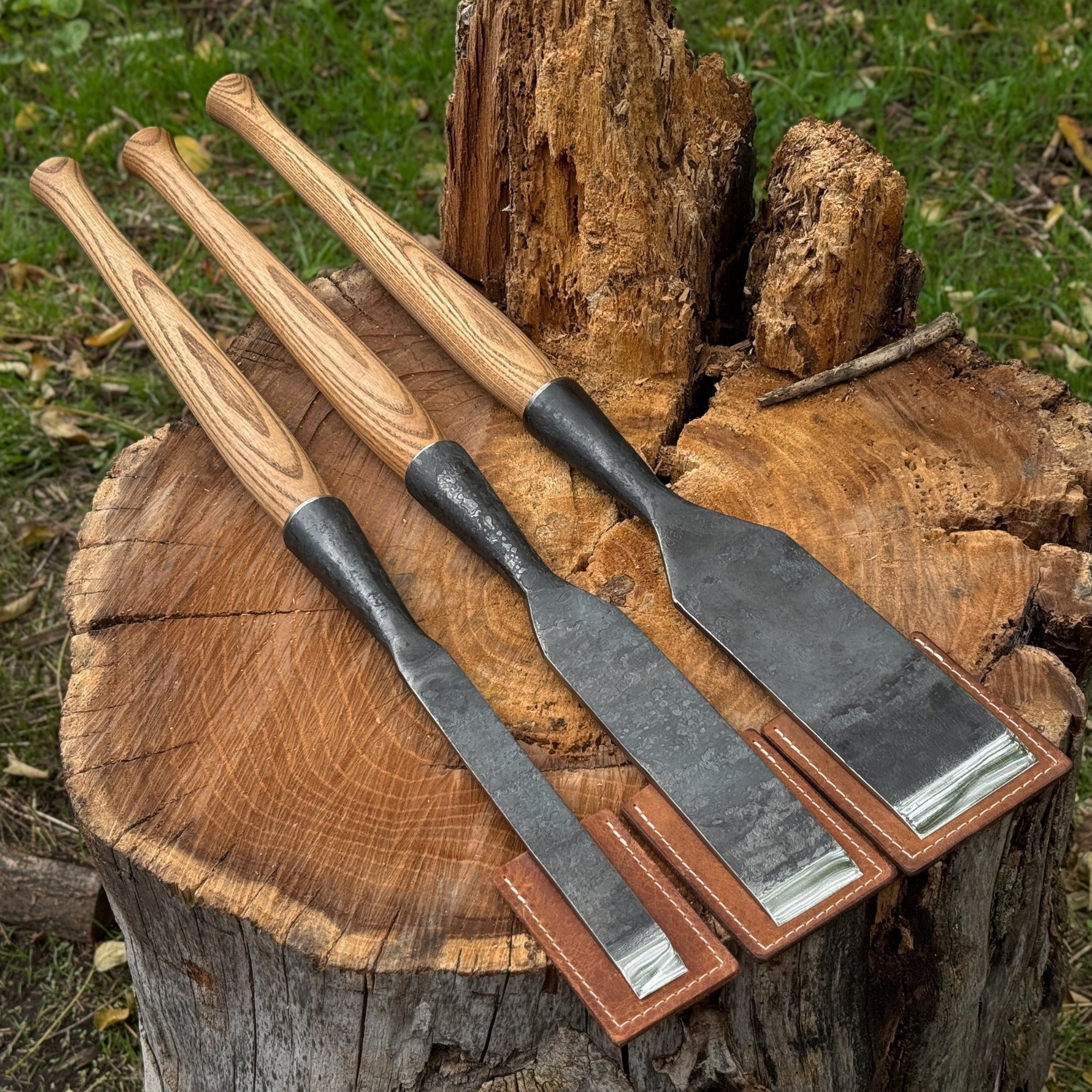 3-Piece Carpenters Slick Chisel Set