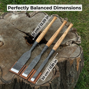 3-Piece Carpenters Slick Chisel Set