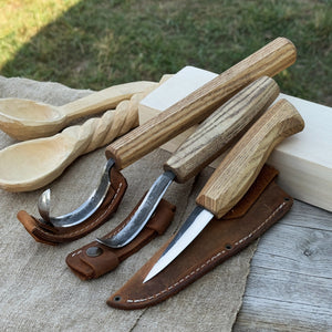 3-Piece Carving Knife Set for Spoon Carving