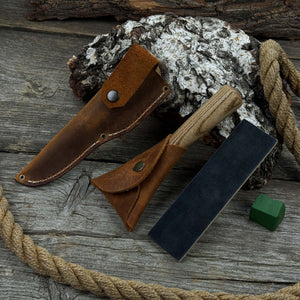 3-Piece Hand-Forged Spoon Carving Tool Set