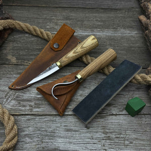 3-Piece Hand-Forged Spoon Carving Tool Set