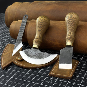 3-Piece Leatherworking Tool Set