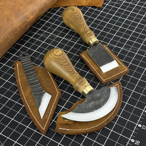 3-Piece Leatherworking Tool Set