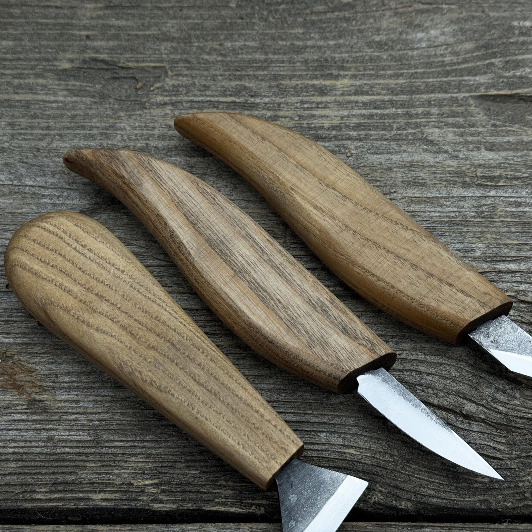 3-Piece Wood Carving Knife Set