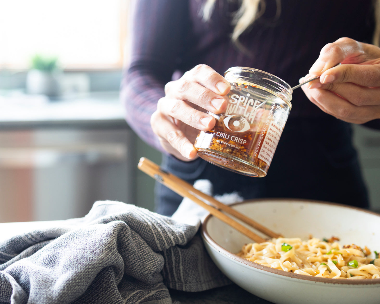 Two jar chili crisp bundle by Spice Witch