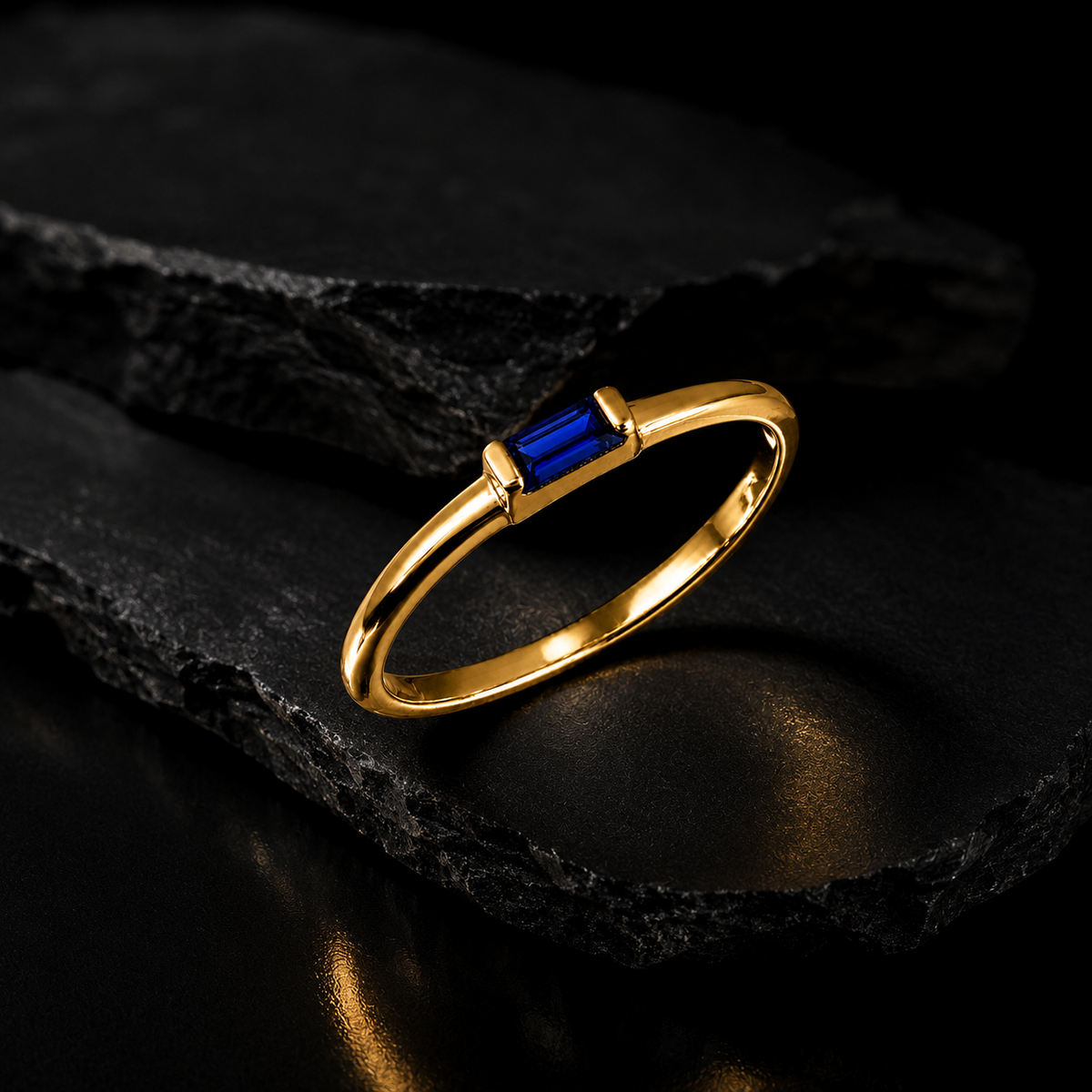 Faye Ring | Genuine Blue Sapphire