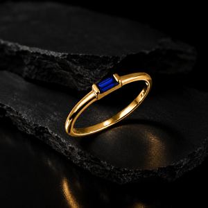 Faye Ring | Genuine Blue Sapphire