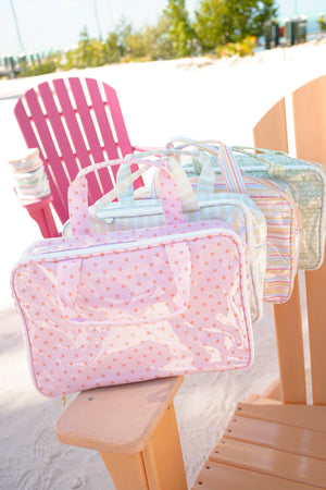 Clear Coat Toiletry Case by KenzKustomz, natural skincare detail photo 12
